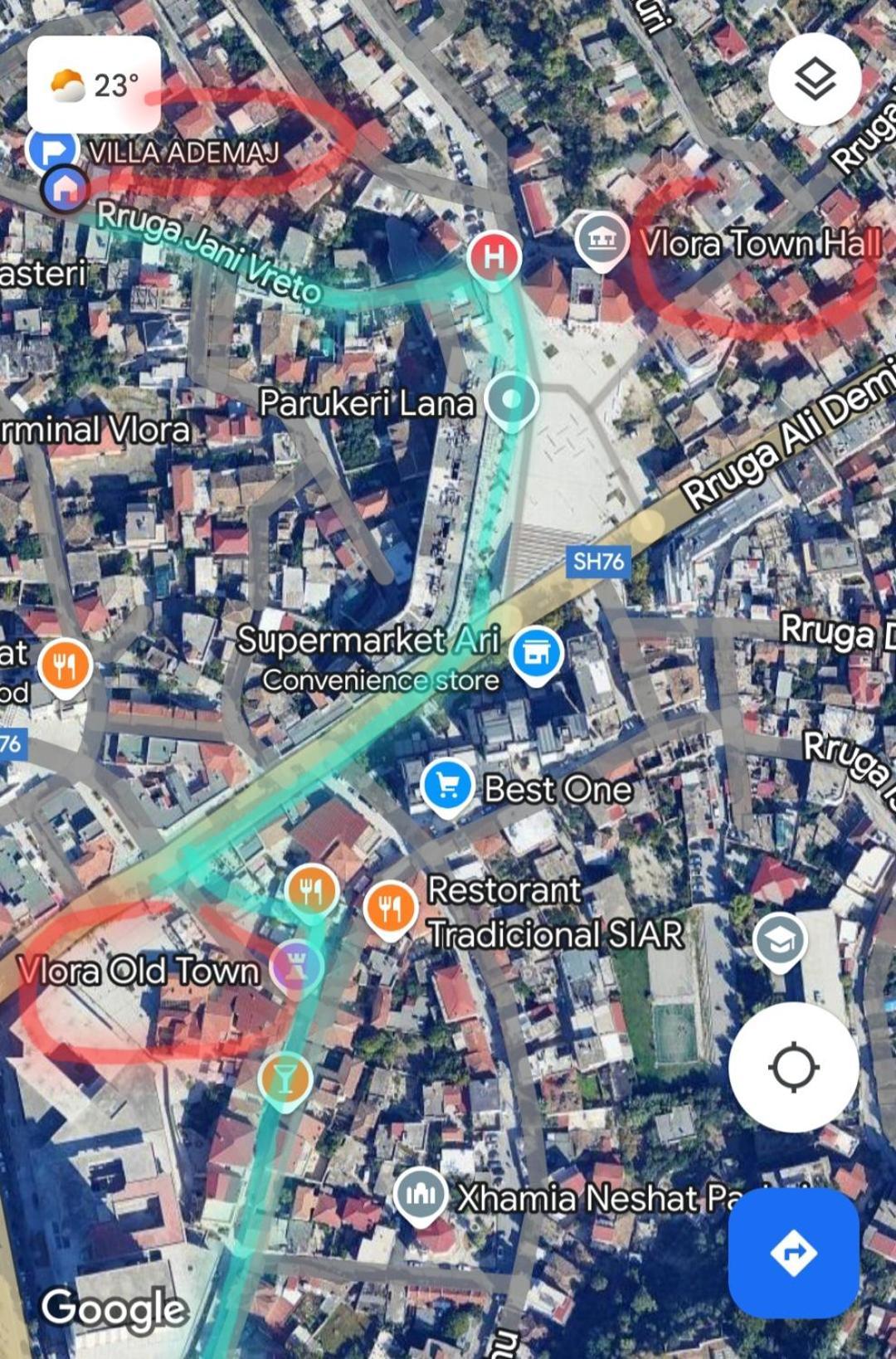 Vlorë Guest Room Near Historical Center מראה חיצוני תמונה