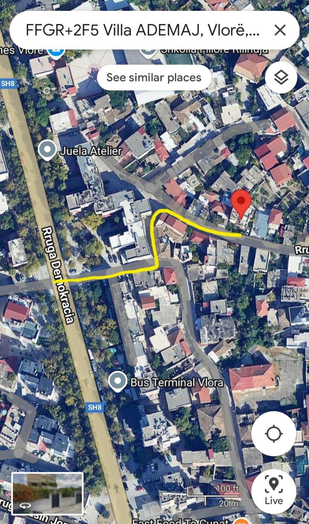 Vlorë Guest Room Near Historical Center מראה חיצוני תמונה